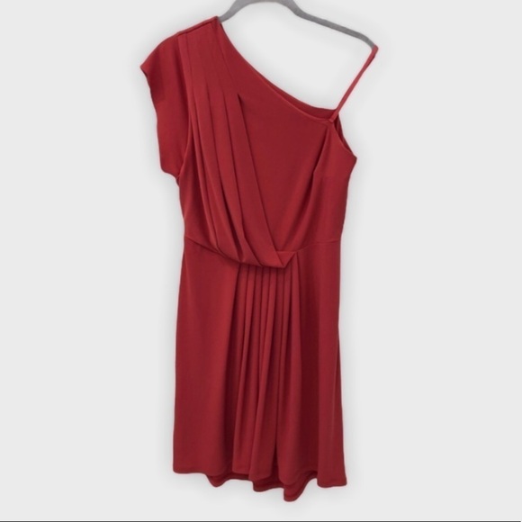 BCBGENERATION One-Shoulder Dress - Picture 1 of 9